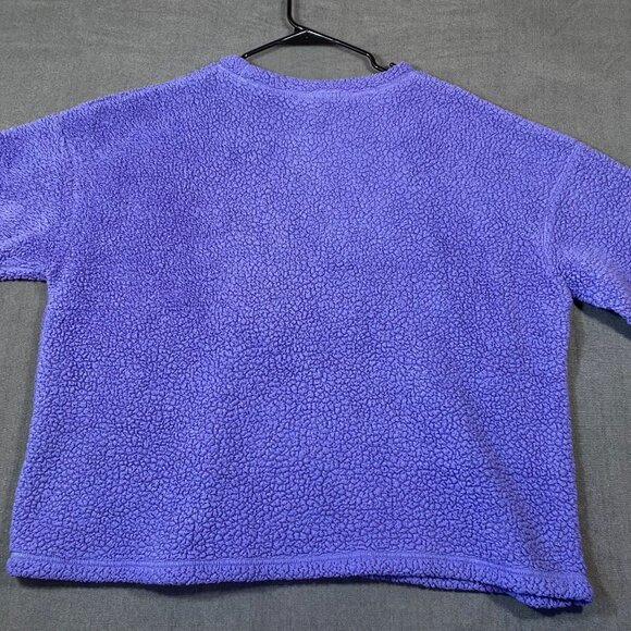 Disney Nightmare Before Christmas Jack Skellington Faux Fur Sweater Unisex SZ XL - Picture 6 of 8